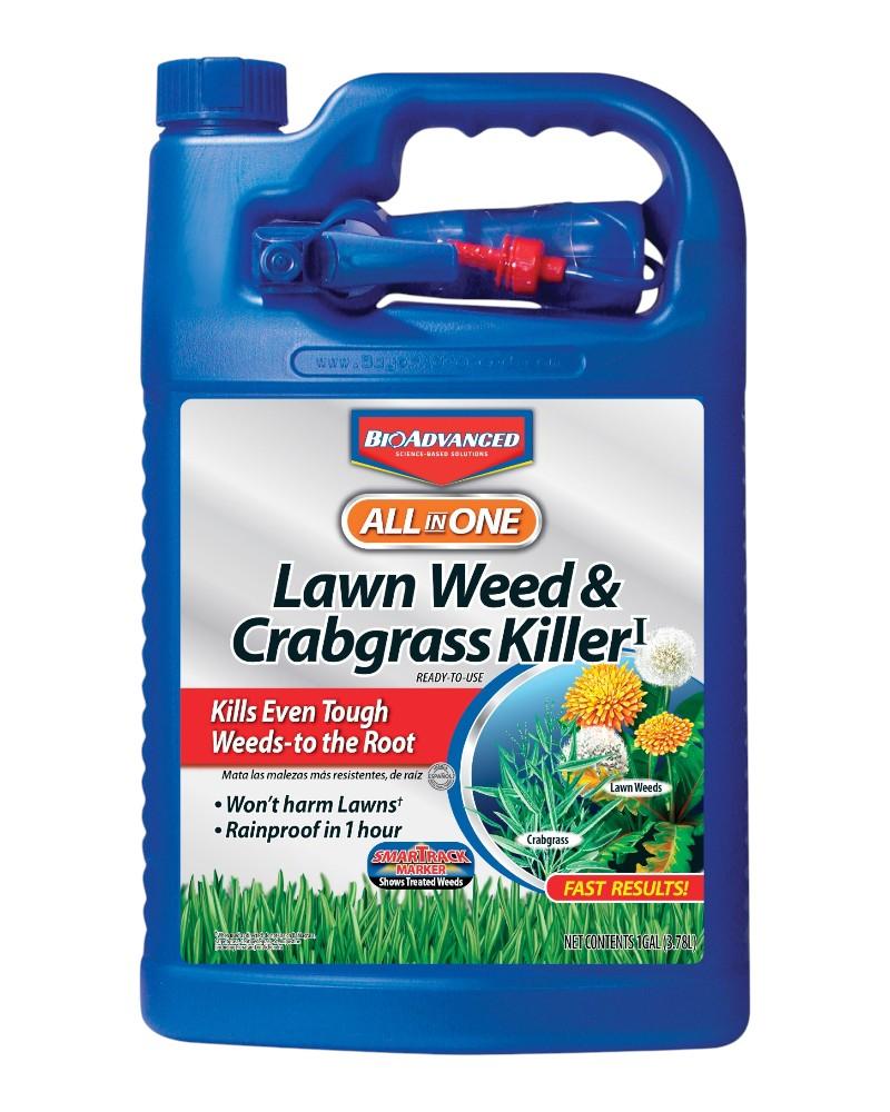 Bioadvanced All In One Weed & Crabgrass Killer 1 Gallon Ready To Use