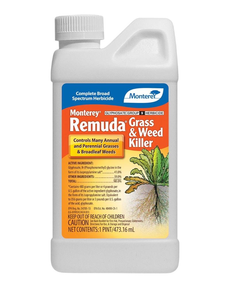 Monterey Remuda Weed & Grass Killer 16oz Concentrate