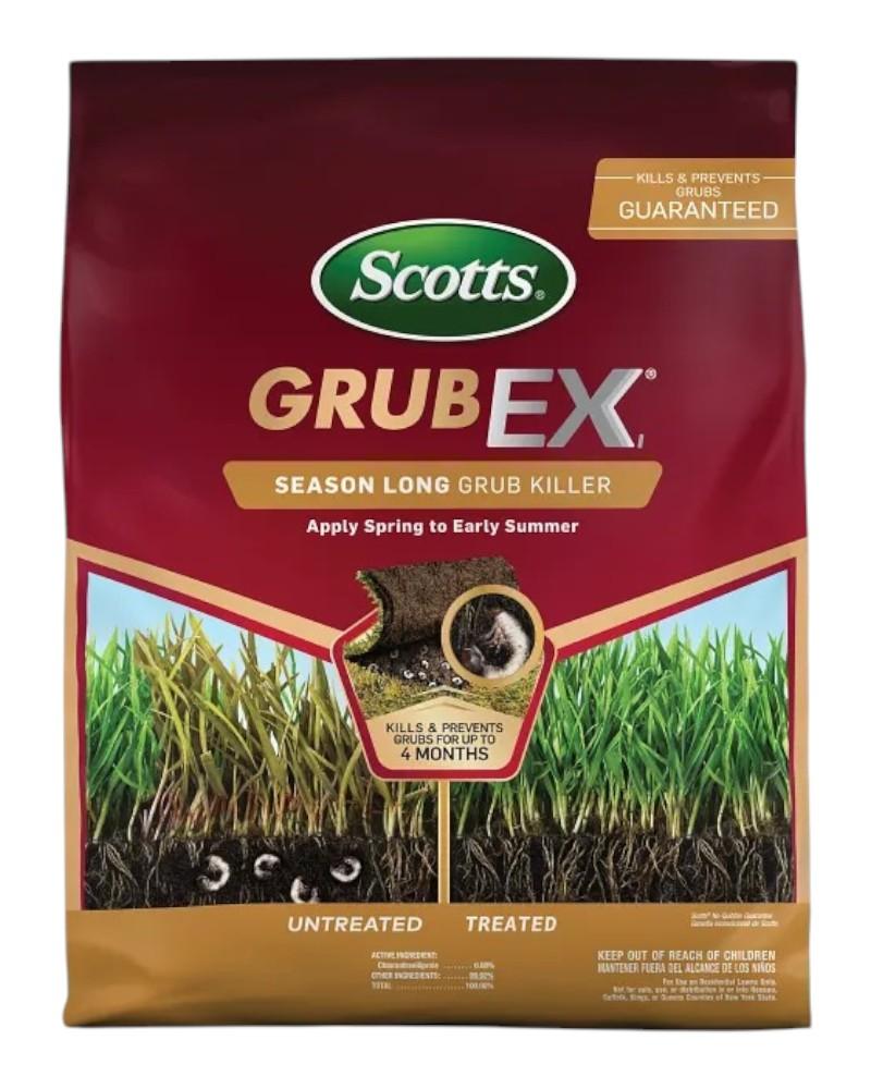 Scotts Grubex Grub Control Covers 5,000 Square Feet