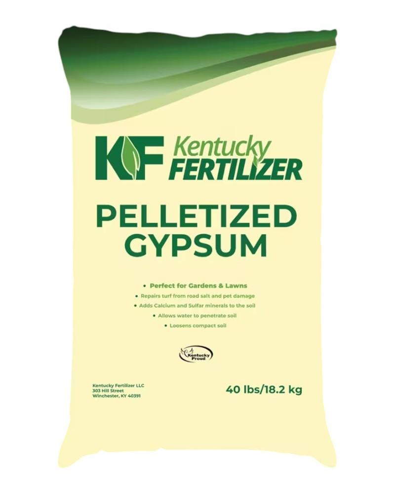 Gypsum Pelletized 40# Nutrasoft Brand