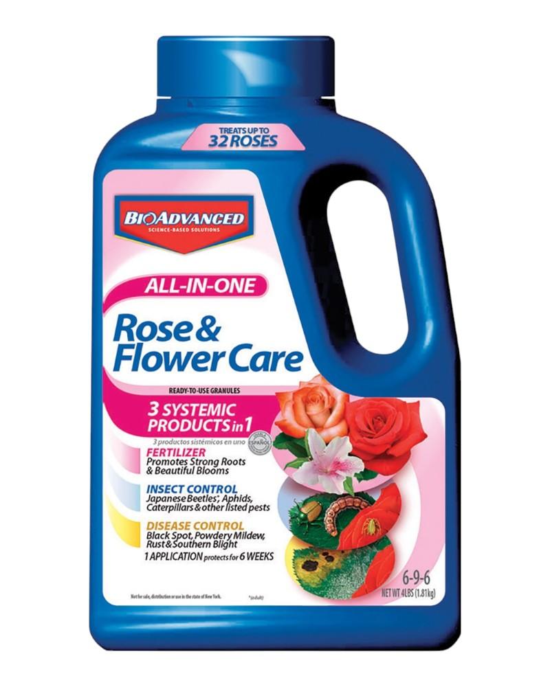Bioadvance All in One Rose & Flower Care 4lb