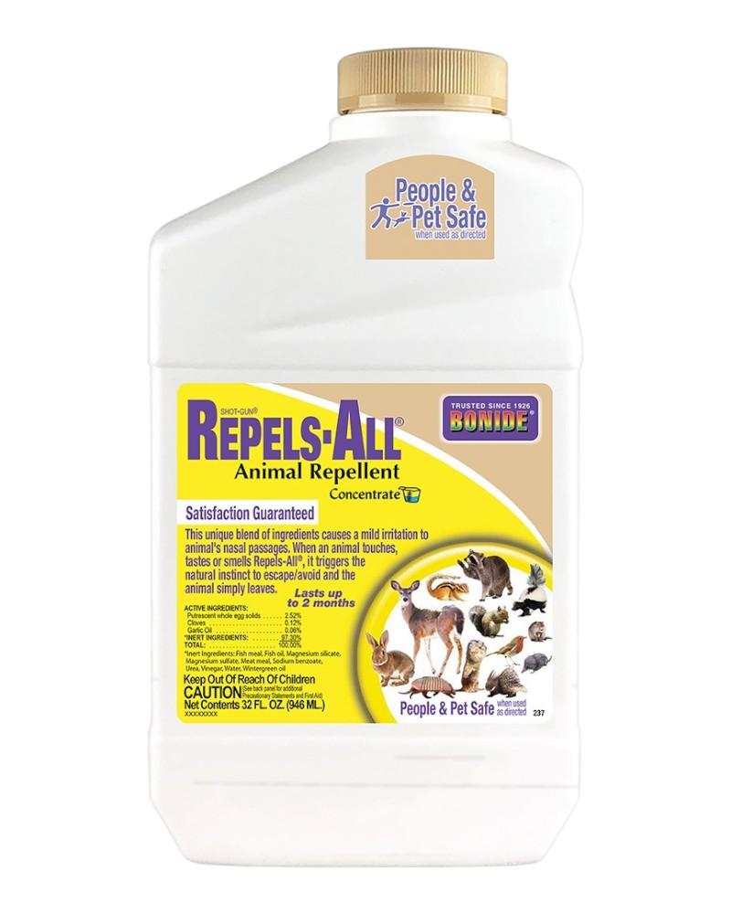 Bonide Repels-All Animal Repellent 32oz Concentrate