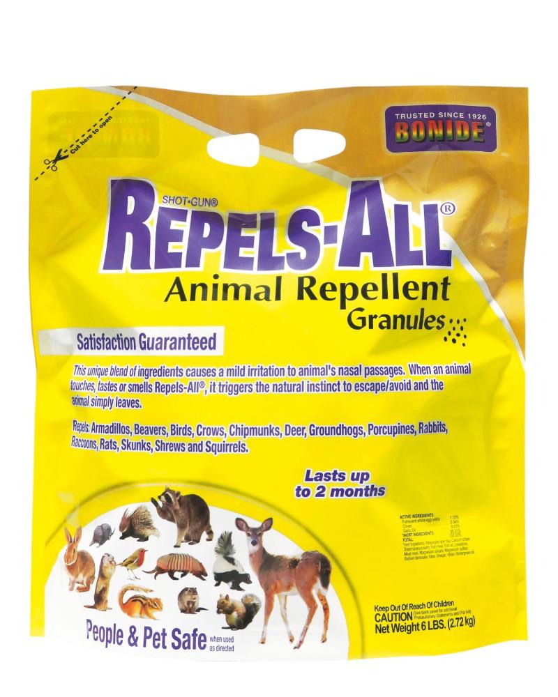 Bonide Repels-All Animal Repellent 6lb Granules