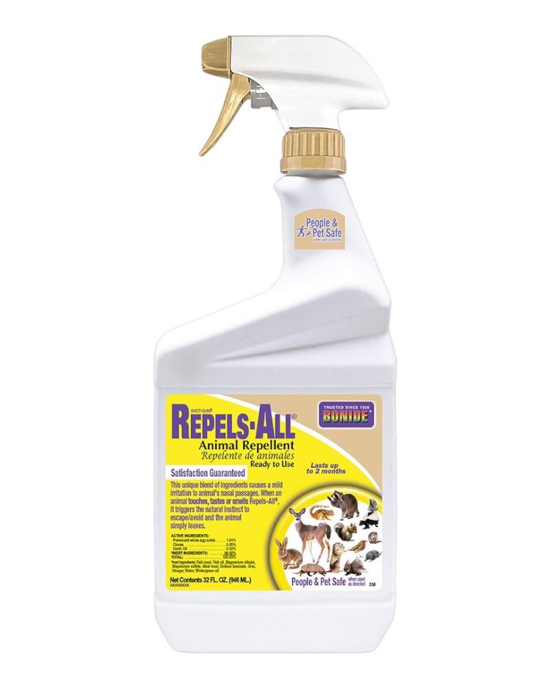 Bonide Repels-All Animal Repellent 32oz Ready To Use