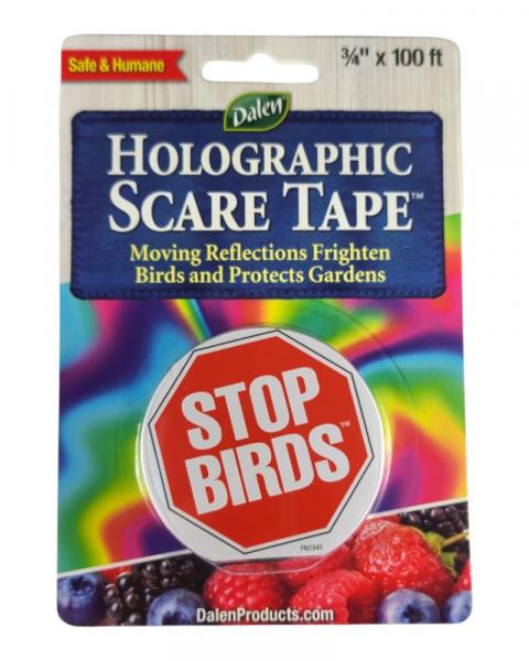 Dalen Holographic Scare Tape Reflective 3/4in x 100in