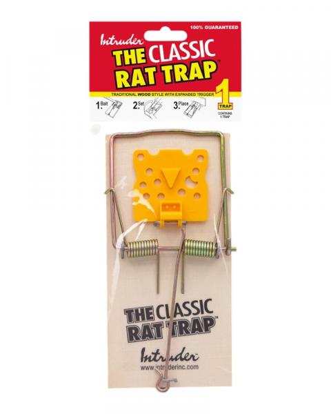 Intruder Classic Wood Rat Trap