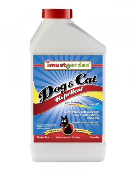 I Must Garden Dog & Cat Repellent 3lb Granules