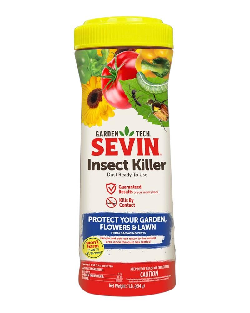 Sevin Insect Killer 1lb Dust