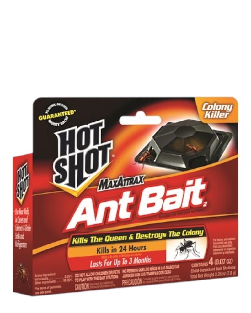 Hot Shot MaxAttrax Ant Bait 8 Pack