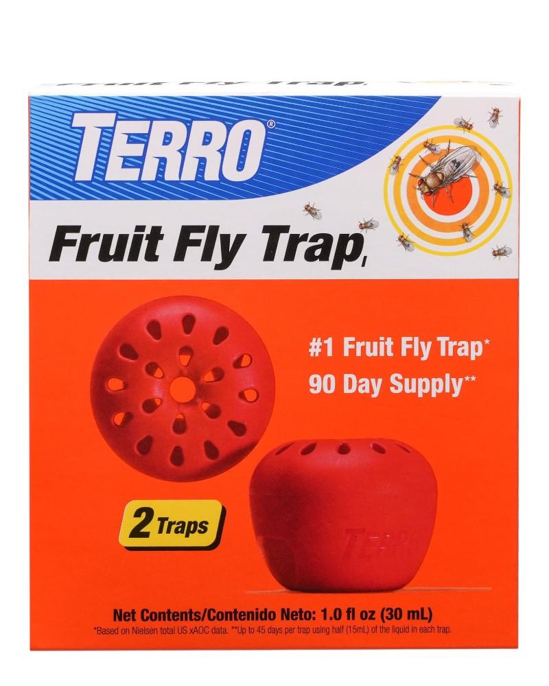 Terro Fruit Fly Trap 2 Pack
