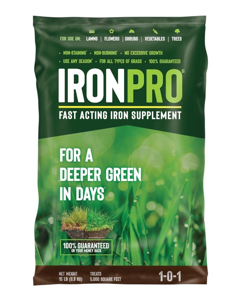 Iron Pro Fast Acting Iron Supplement, 5,000sqft