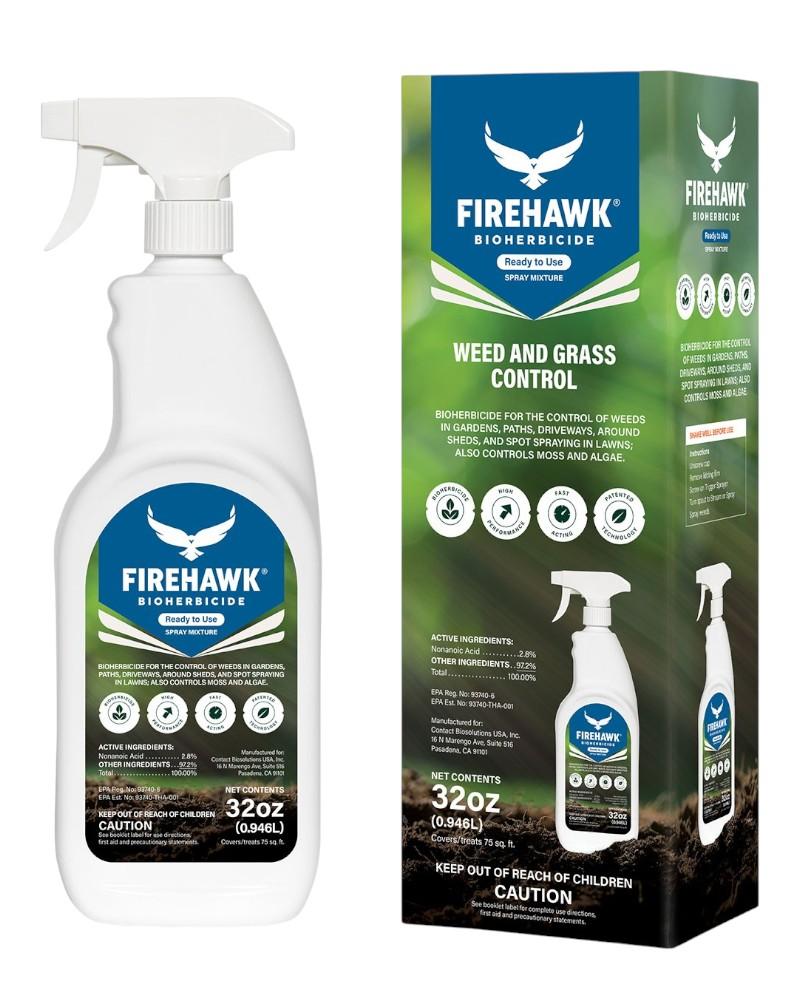 Firehawk Bioherbicide 32oz Ready To Use