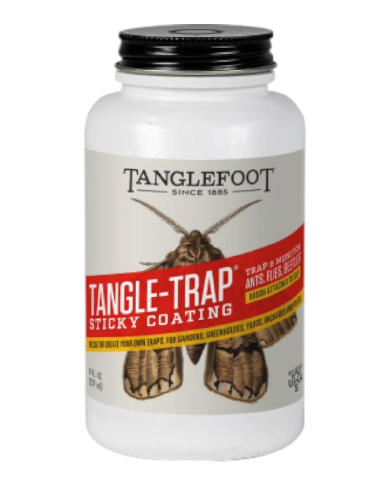 Tanglefoot Sticky Coating 8oz Brushtop