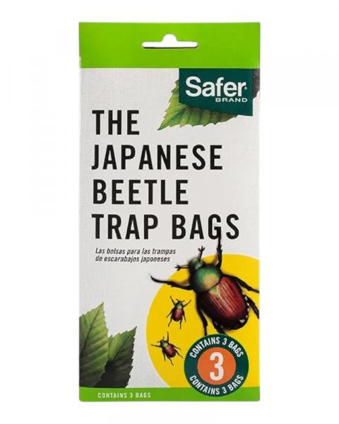 Safer Japanese Beetle Trap Replacement Bags 3 Pack