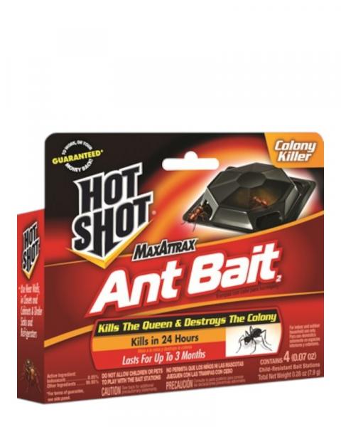 Hot Shot MaxAttrax Ant Bait 8 Pack