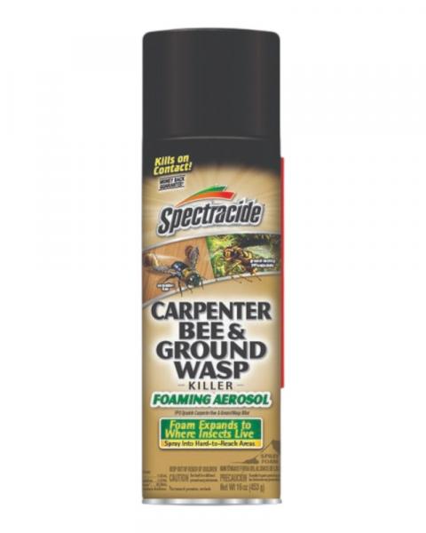 Spectracide Carpenter Bee & Yellowjacket Killer 16oz Foaming Spray