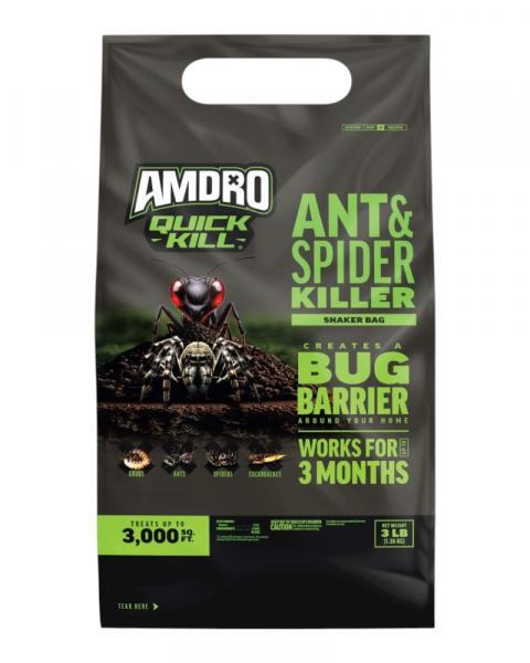 Amdro Quick Kill Ant & Spider 3lb