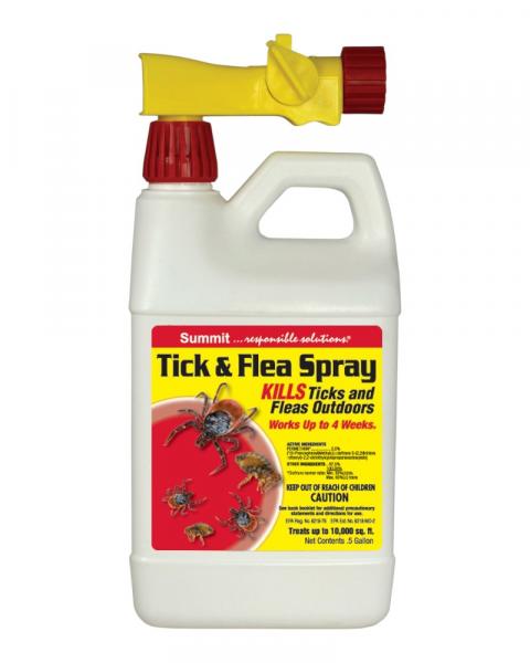 Summit Tick & Flea Spray Rts