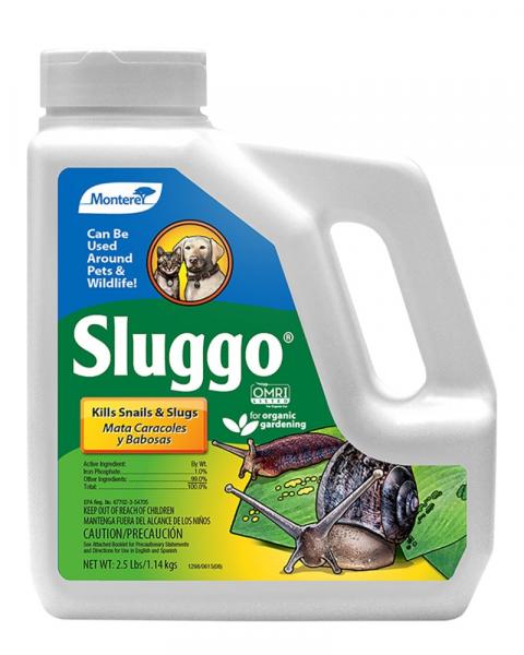 Sluggo Slug Control 2.5lb
