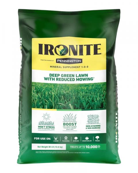 Ironite Lawn Supplement 10,000 sqft