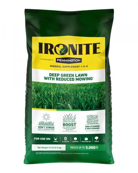 Ironite Lawn Supplement 5,000 sqft
