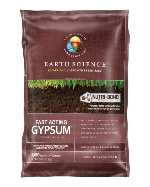 Gypsum, Fast Acting, 5,000 sqft