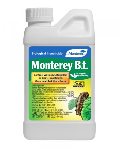 Bonide Thuricide 8oz Concentrate