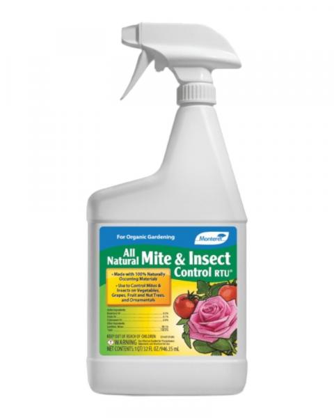 Monterey All Natural Mite & Insect Control 32oz Ready To Use