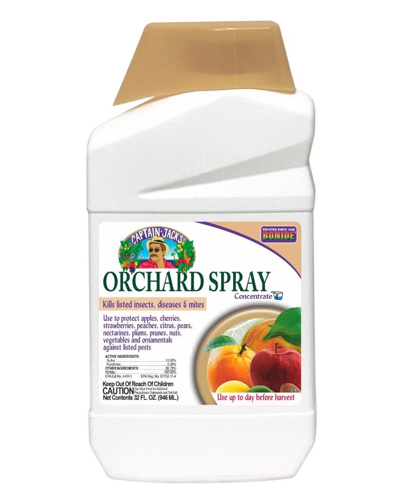 Bonide Captain Jack's Orchard Spray 32oz Concentrate