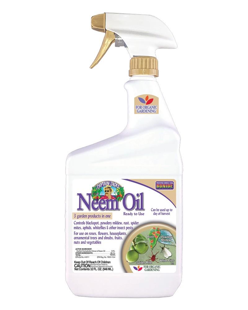 Bonide Captain Jack's Neem Oil 32oz Ready To Use