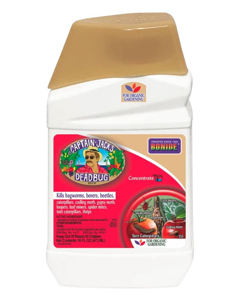 Bonide Captain Jack's Dead Bug Brew 16oz Concentrate