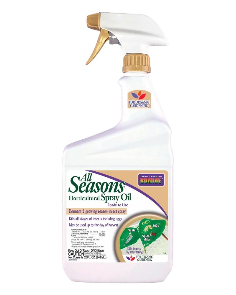 Bonide All Seasons Oil 32oz Ready To Use