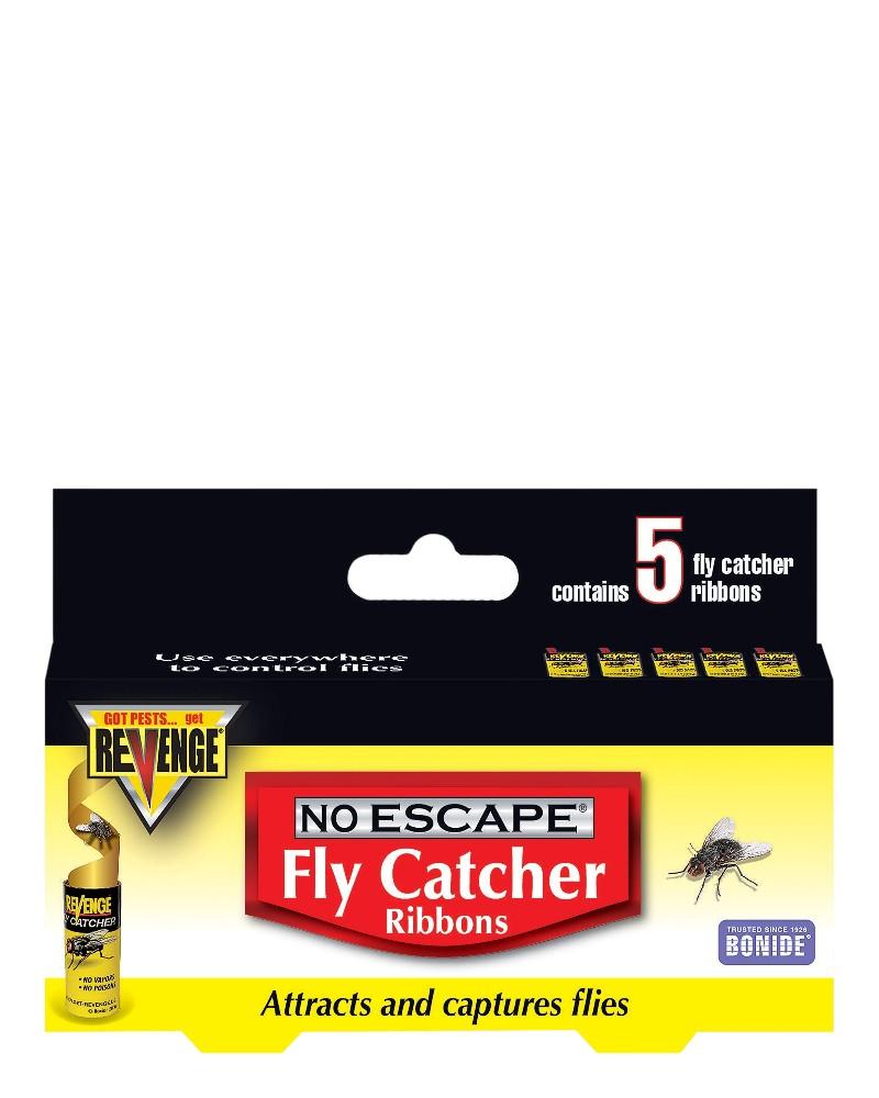 Bonide Revenge Fly Catcher Ribbons 5 Pack