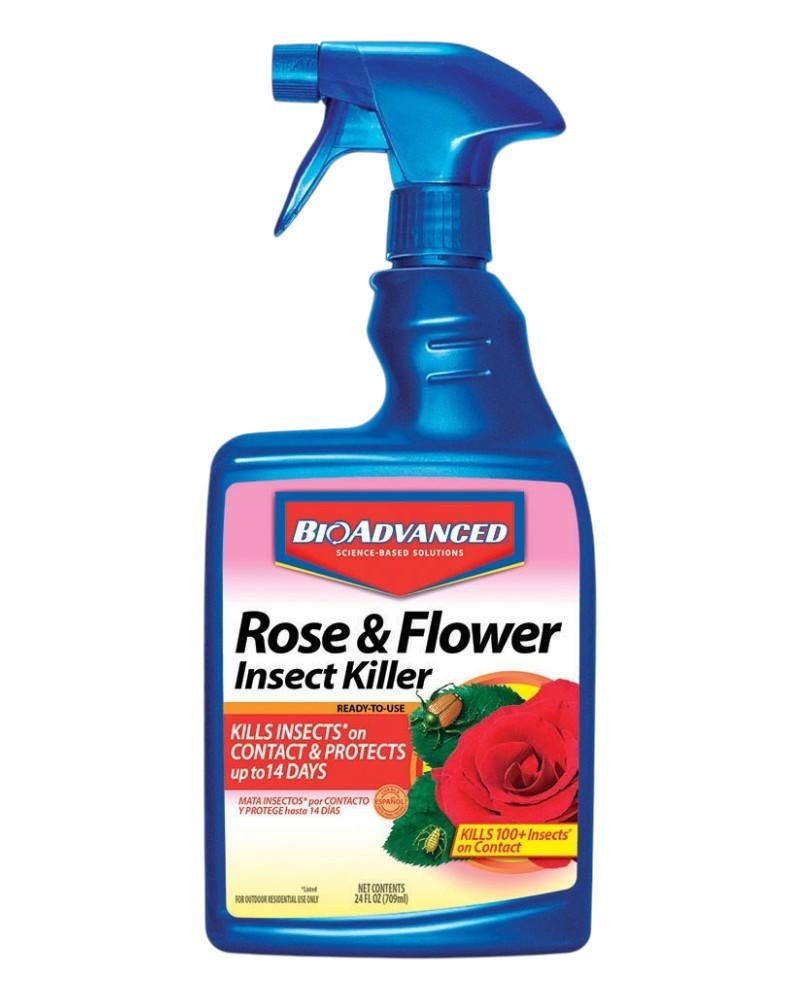 Bioadvanced Rose & Flower Insect Killer 24oz Ready To Use
