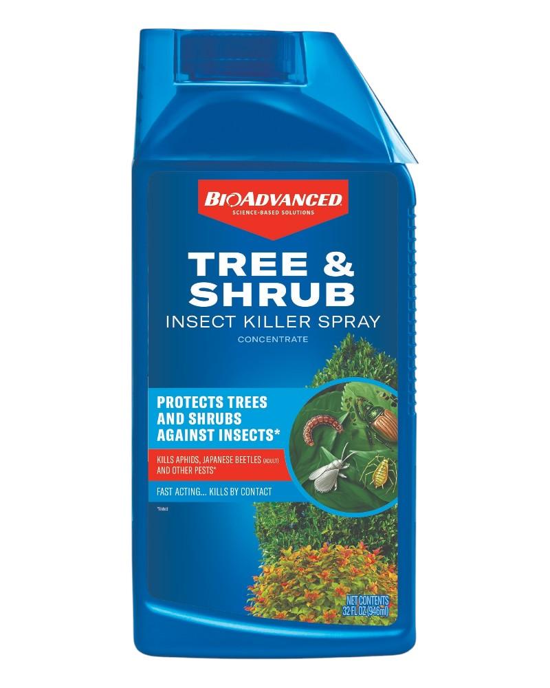 Bioadvanced Tree & Shrub Protect & Feed 32oz Concentrate