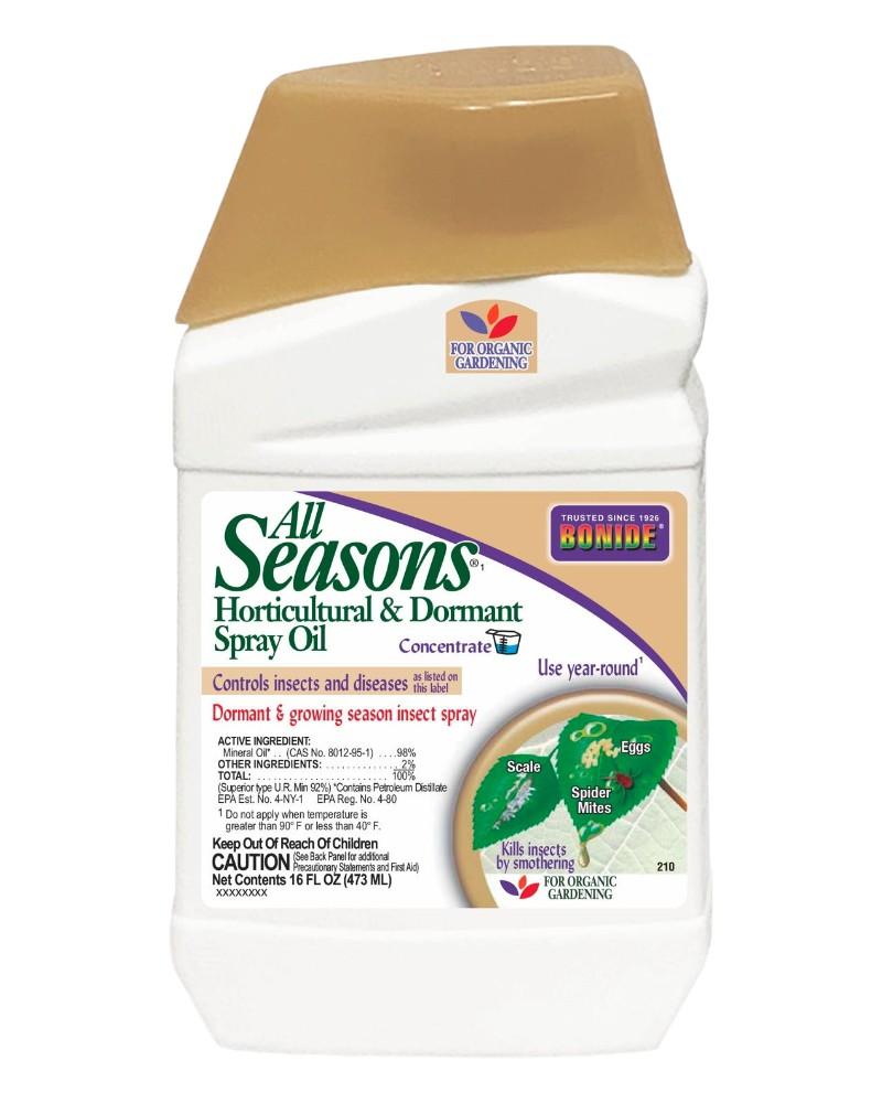 Bonide All Seasons Spray Oil 16oz Concentrate