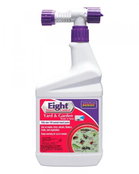 Bonide Eight Yard & Garden Insect Control 32oz Ready To Spray