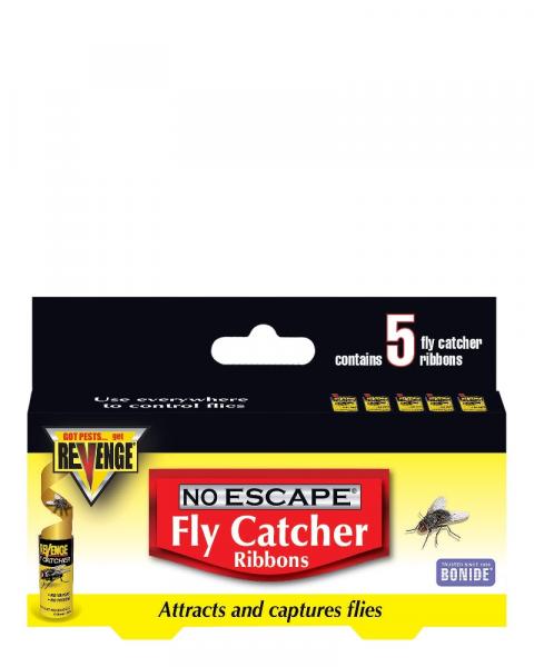 Bonide Revenge Fly Catcher Ribbons 5 Pack