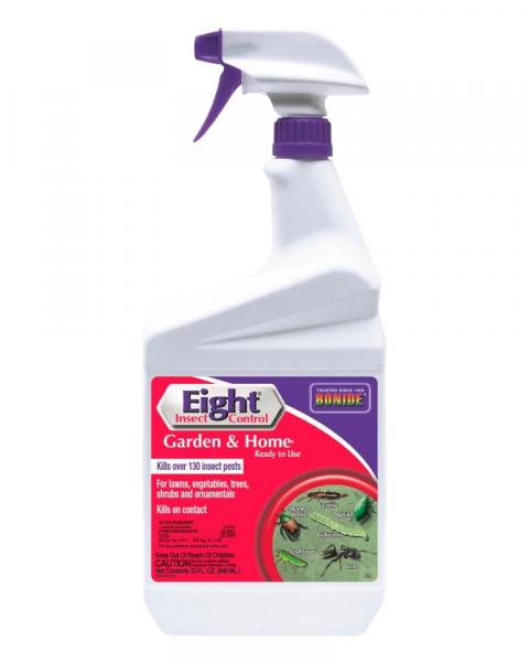 Bonide Eight Garden & Home Insect Control 32oz Ready To Use