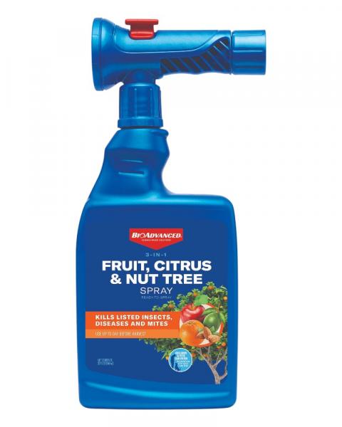 Bioadvanced Fruit Citrus & Nut Tree Spray 32oz. Ready to Spray