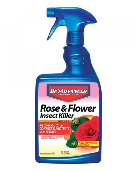 Bioadvanced Rose & Flower Insect Killer 24oz Ready To Use