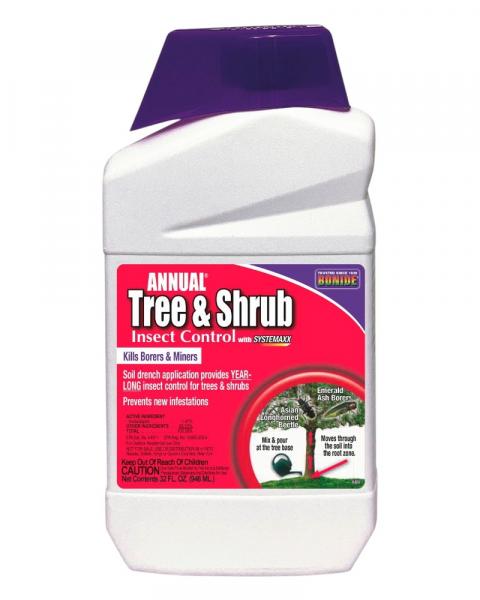 Bonide Annual Tree & Shrub 32oz Concentrate