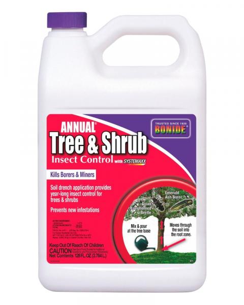 Bonide Annual Tree & Shrub Insect Control 1 Gallon Concentrate