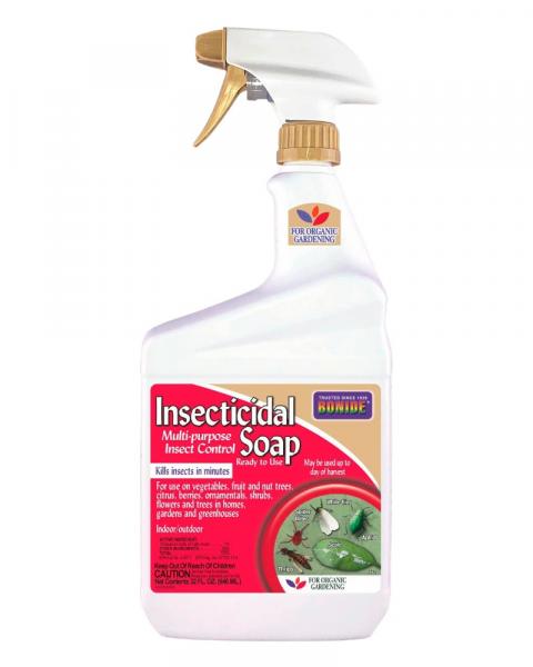 Bonide Insecticidal Soap 32oz Ready To Use
