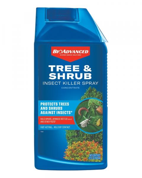 Bioadvanced Tree & Shrub Protect & Feed 32oz Concentrate