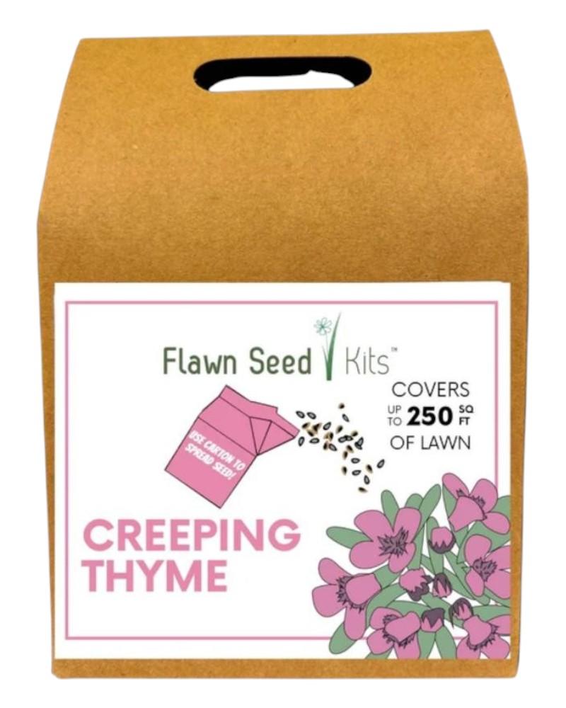 Flawn Creeping Thyme Seed 250 Sq Ft