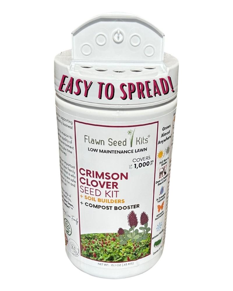 Flawn Crimson Clover 1000 Sq. Ft