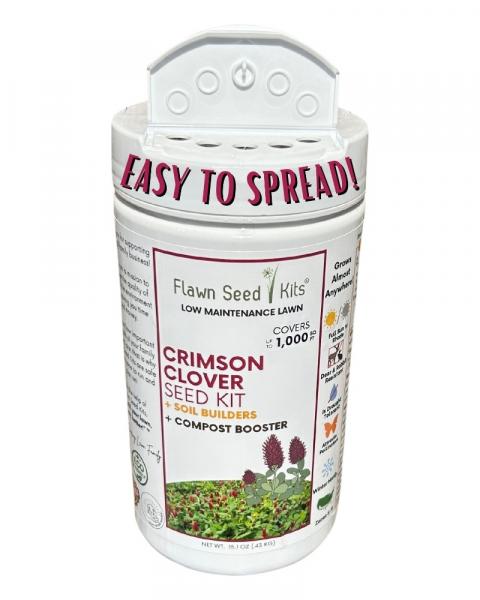 Flawn Crimson Clover 1000 Sq. Ft