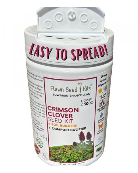 Flawn Crimson Clover 500 Sq. Ft.