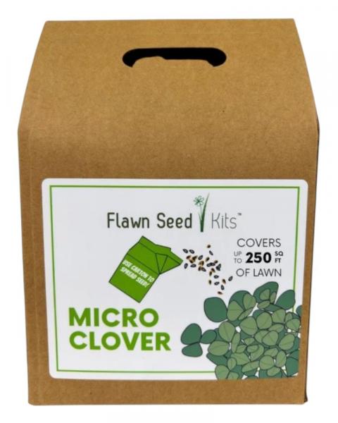 Flawn Micro Clover Seed 250 Sq Ft